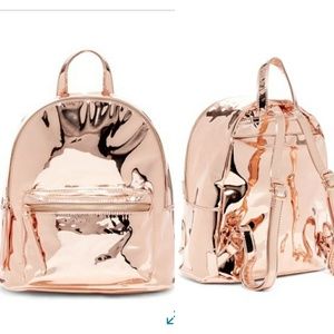 Urban Expressions Mirrored Vegan Backpack